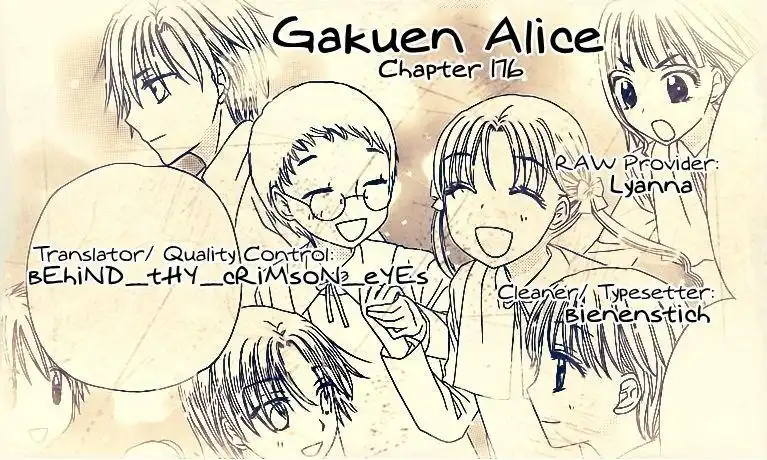 Gakuen Alice Chapter 176 1